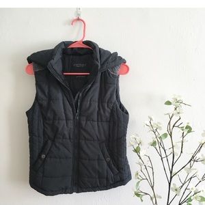 Charcoal Grey Vest
